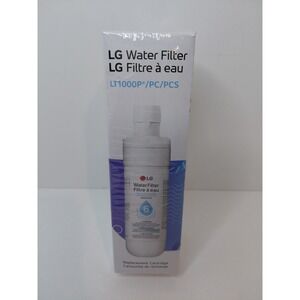 LG water Filter Replacement Cartridge LT1000P ADQ747935 New Sealed